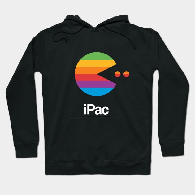 Pacintosh Hoodie by CYCGRAPHX